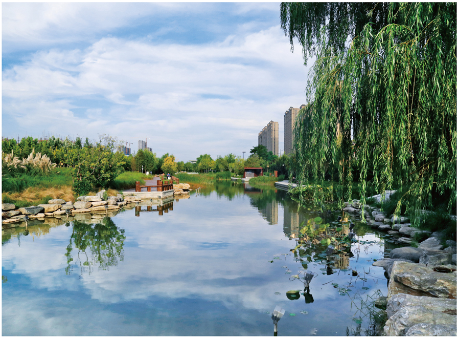 开封市涧水河综合治理项目河大供水工程