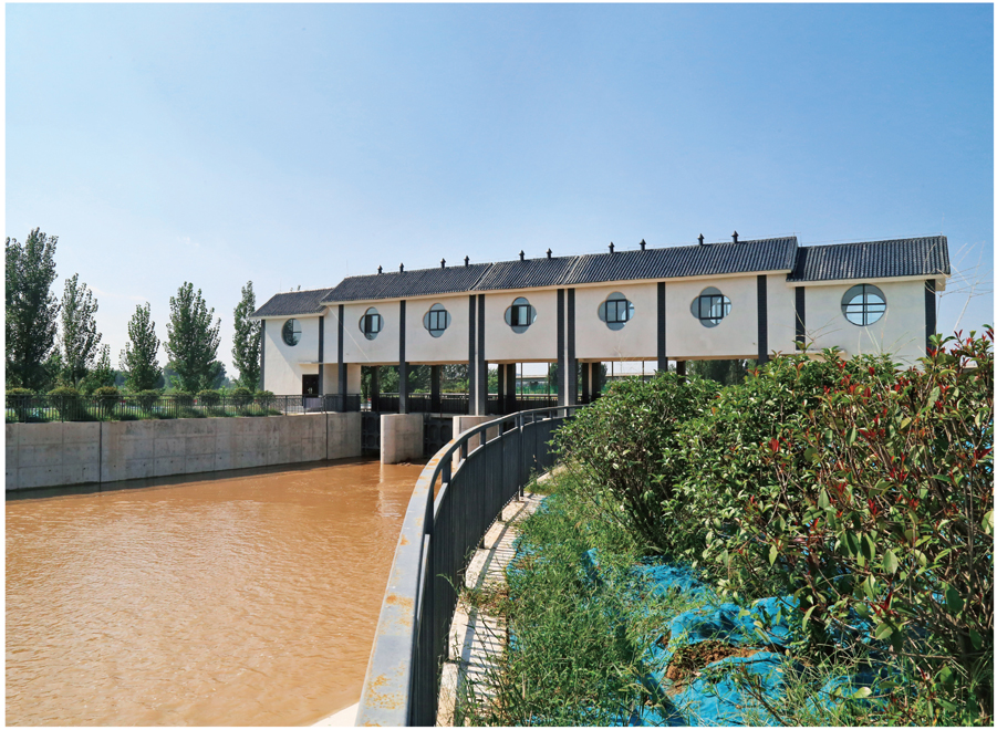 三刘寨引黄灌区 2019 年度节水配套改造工程